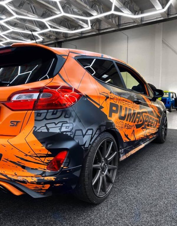 Vehicle branding